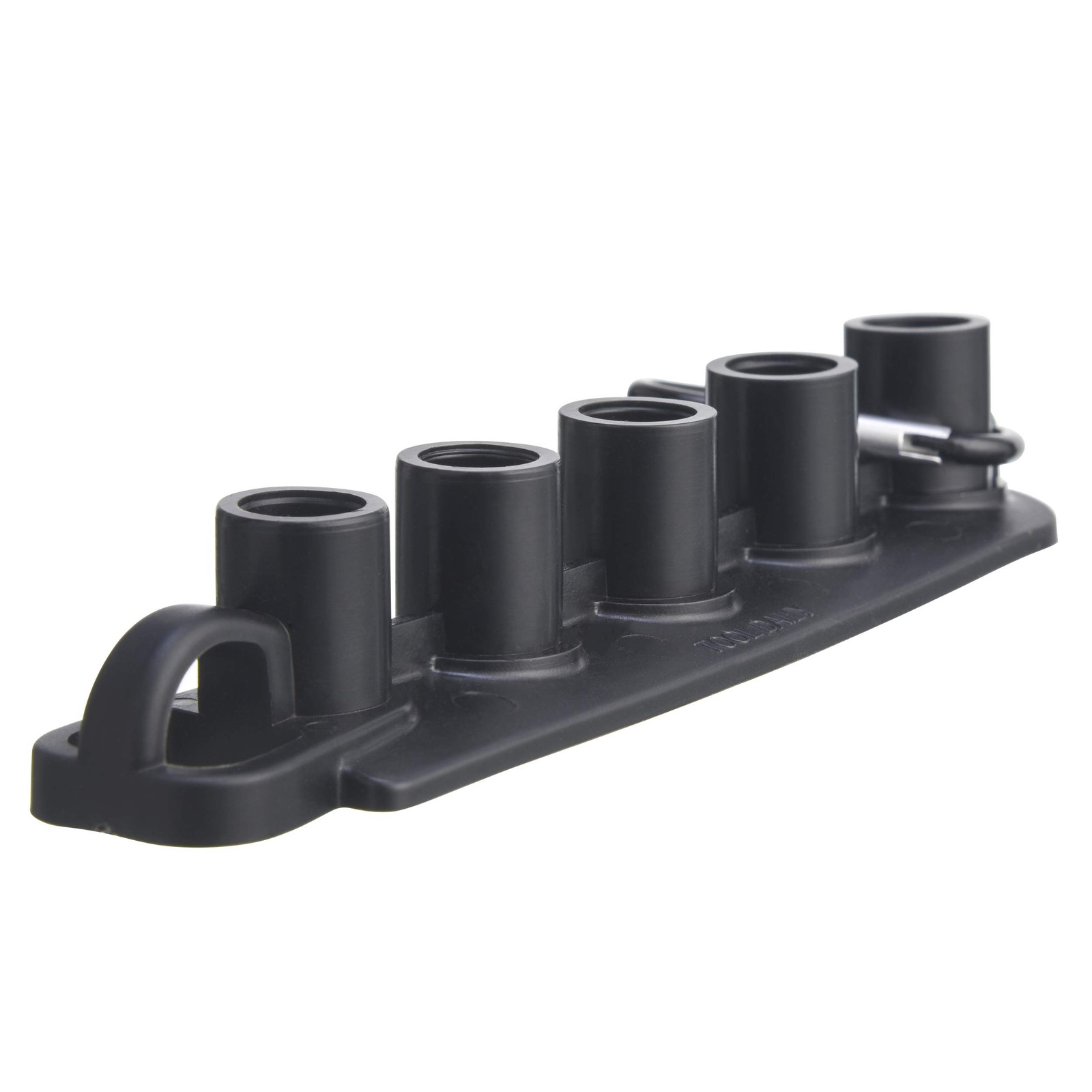 Pressure Washer Nozzle Holder Holds 5 Nozzle Tips Black