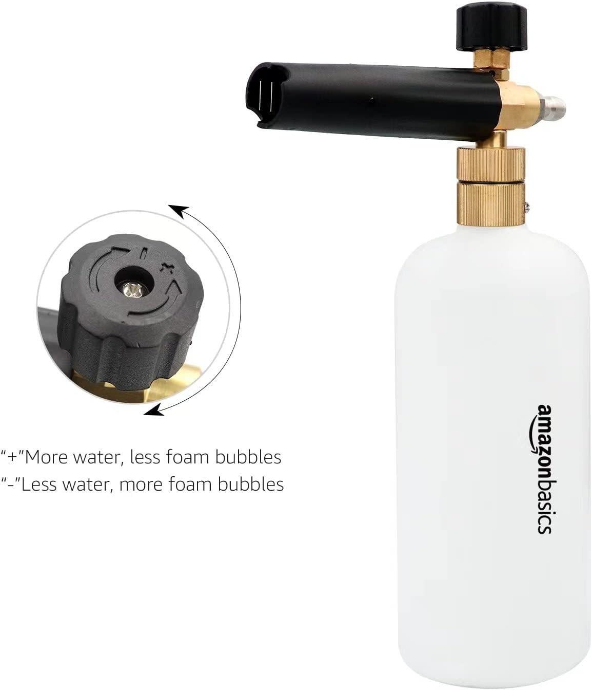 Scratch-Resistant Snow Foam Lance for Vehicles – 33-Oz Capacity, Quick Connect