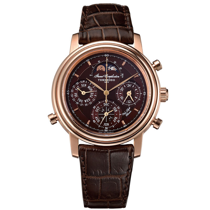 Tenshodo Grand Complication Van Dyck Men’s Watch Collection Jewelry Analog Japan