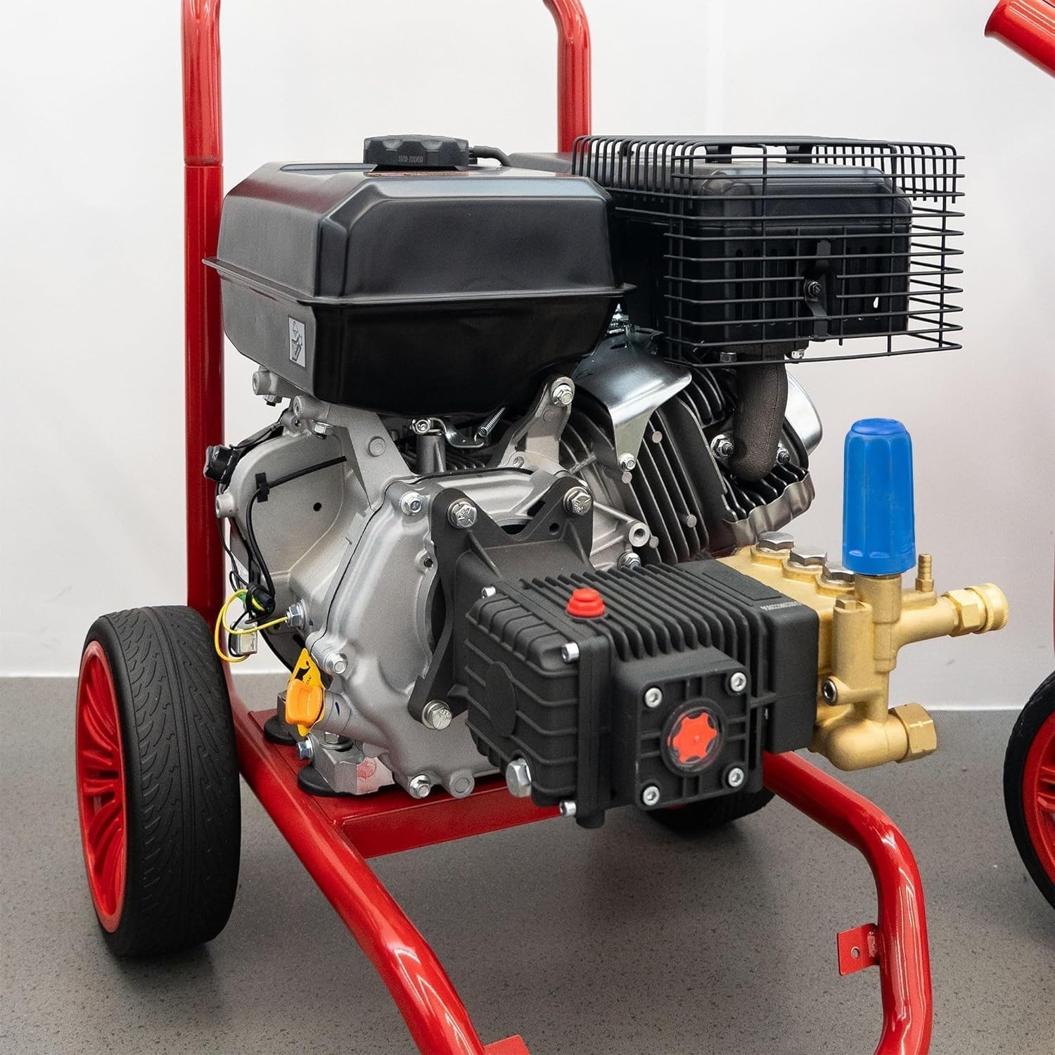 4400 PSI Aluminum Pressure Washer Pump – 4 GPM, Easy Setup, Compatible with S…