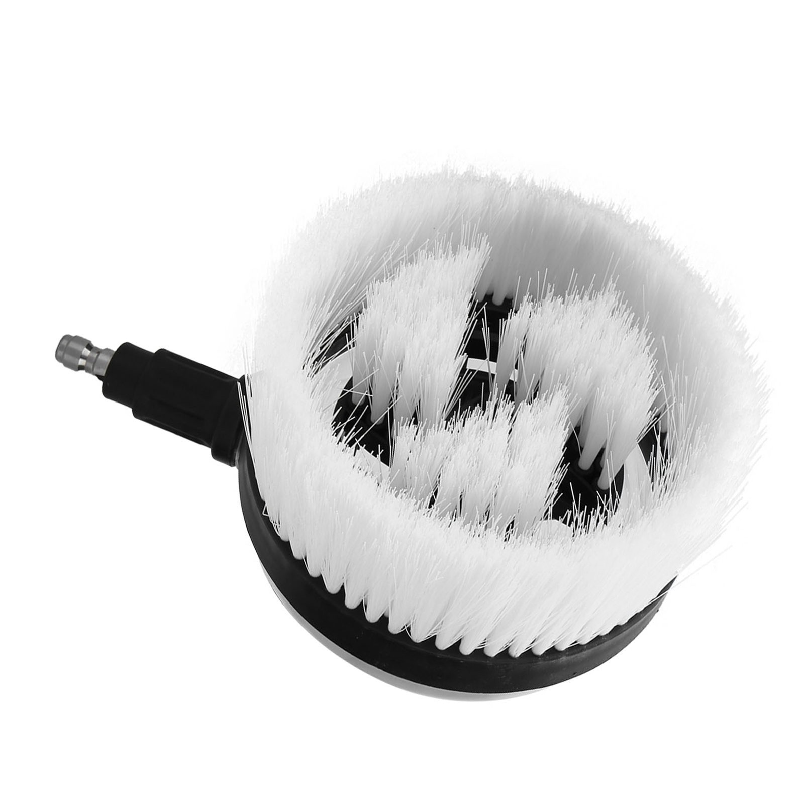 Rotary Wash Brush 360°s Fan shaped for High Pressure Water Gun 1/4 Quick NY