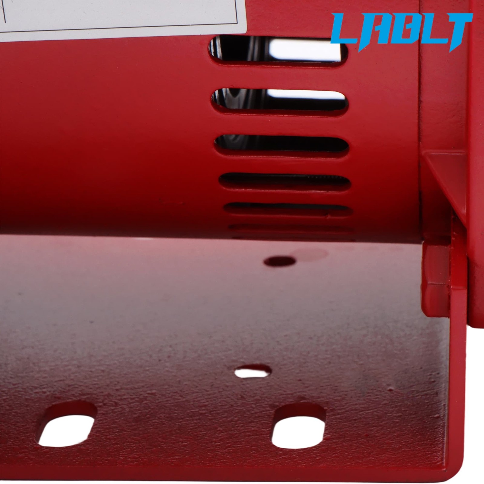 LABLT 1HP 23GPM Dual Voltage 115/230 Volt Cast Iron Shallow Jet Pump Red 602208