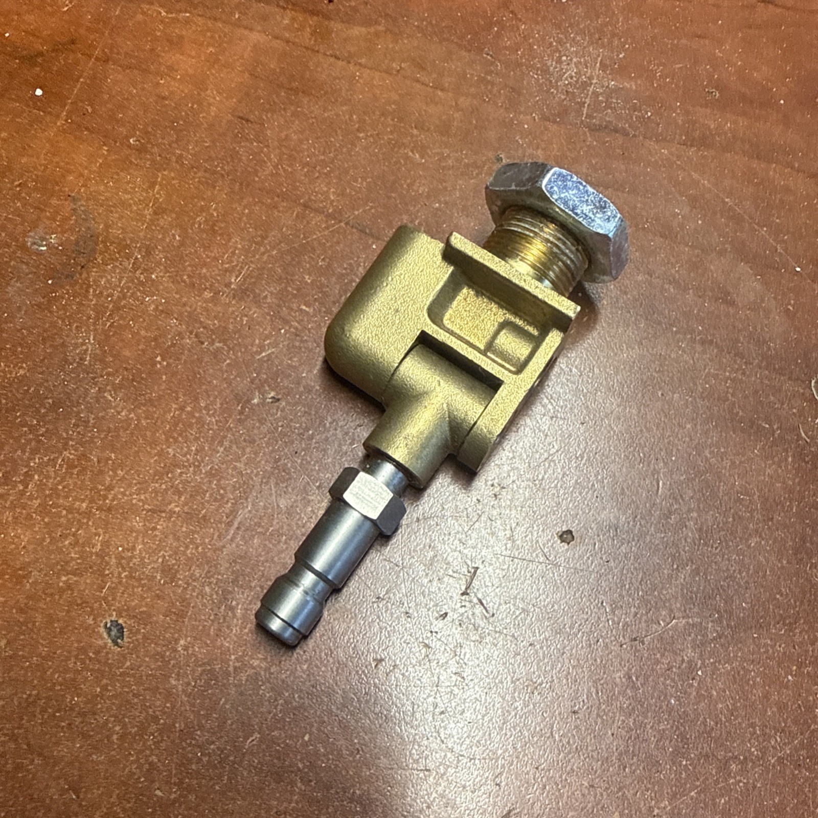 Used Genuine Part Hose Connector For Ryobi RY31SC12 15” Water Surface Cleaner