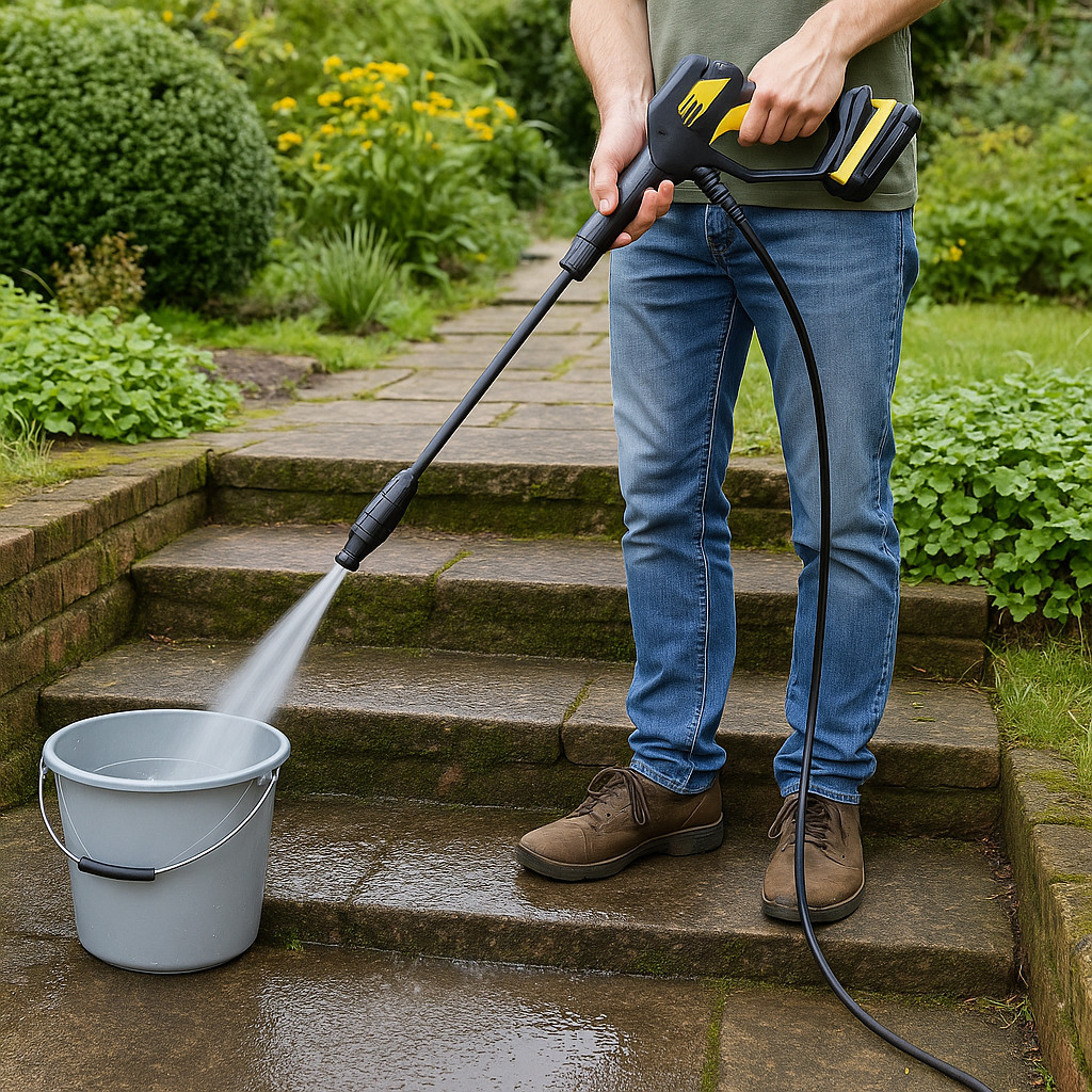 Beiguoo Cordless Portable Pressure Washer 21V Kit