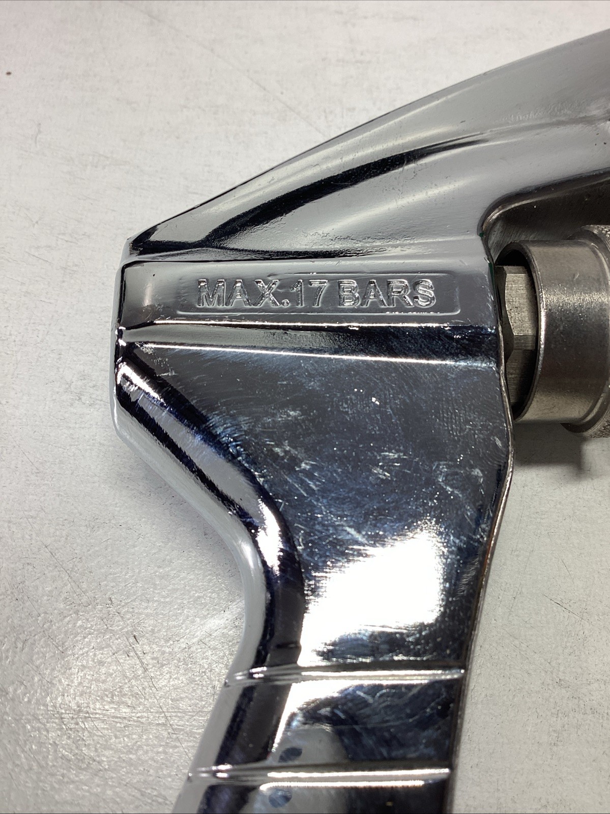 High Pressure Spray Gun 250 PSI 17 Bar Industrial Washdown Cleaning Tool