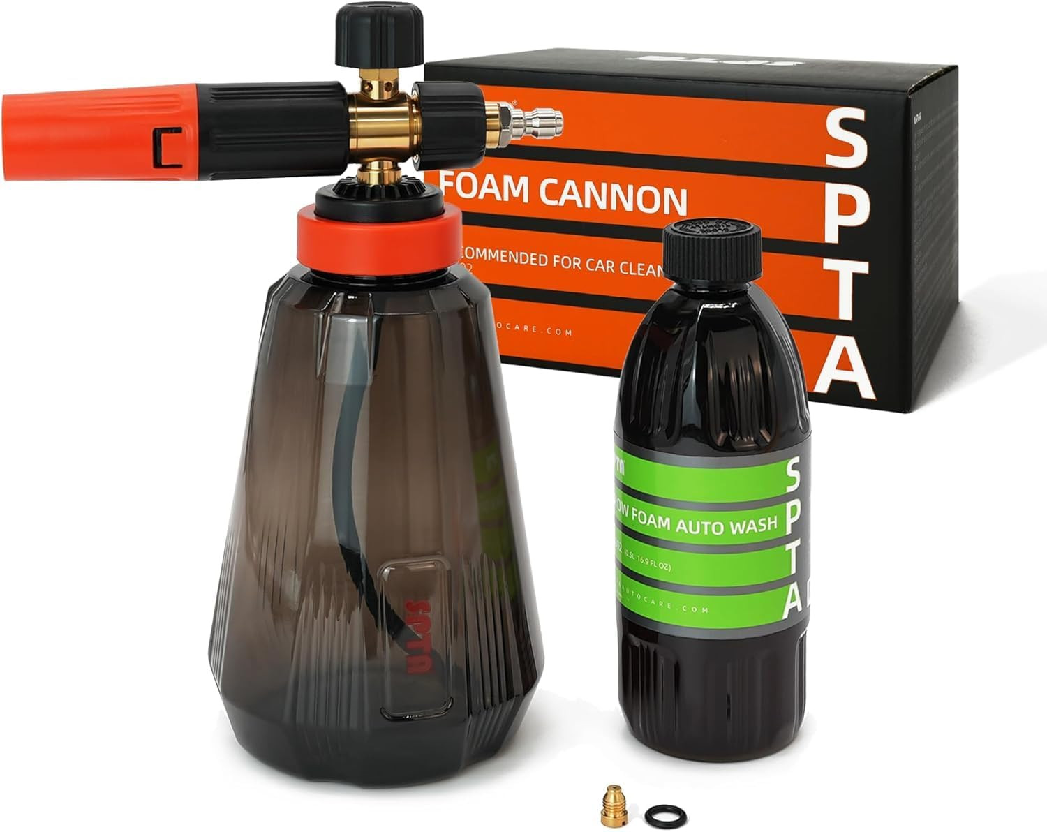 PRO Foam Cannon (Thicker Snow Foam Technology) with 1/4 Inch Quick Connector for