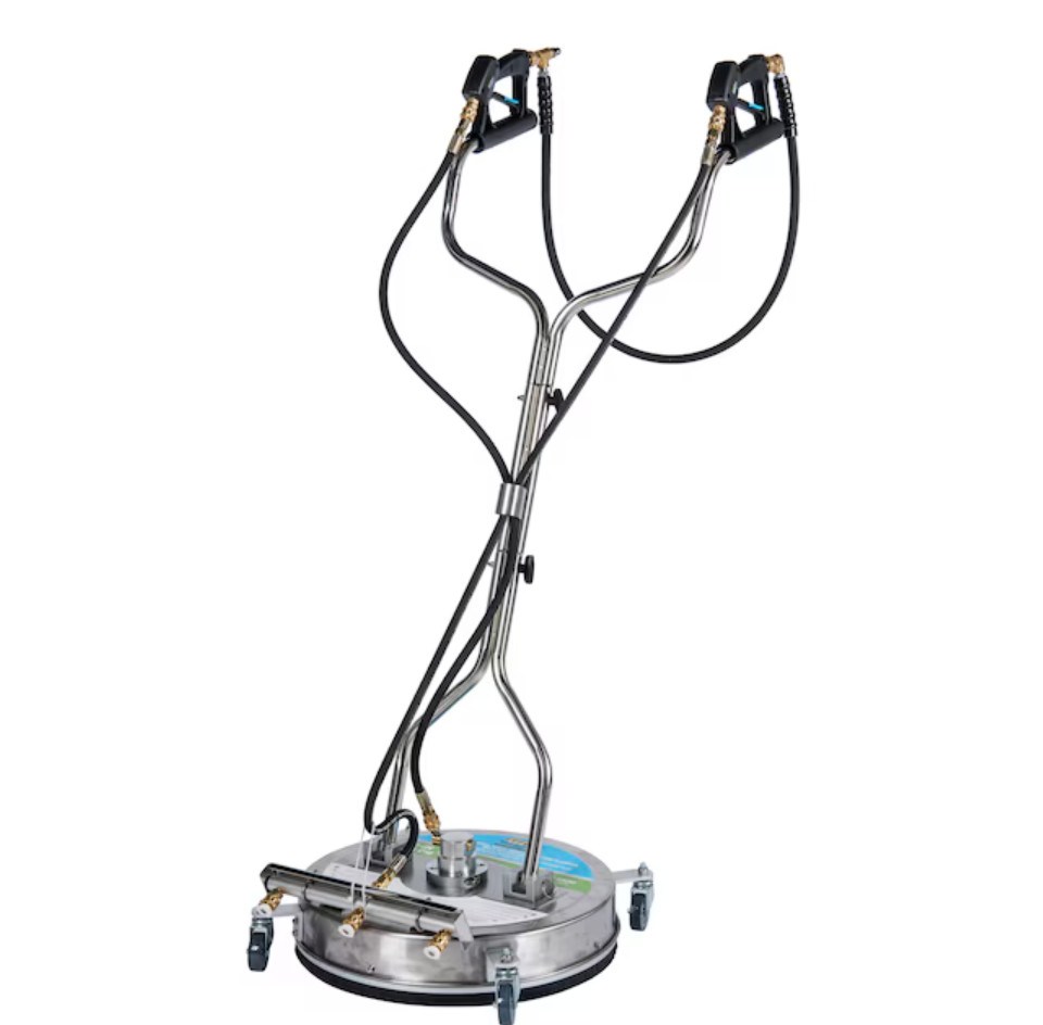 SurfaceMaxx 21in Surface Cleaner 4500 PSI Water Broom Gas Washer FreeShip