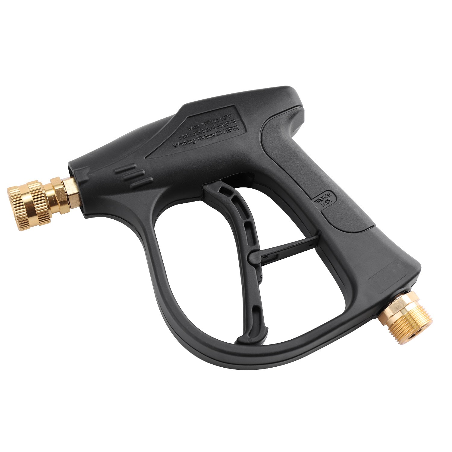 1/4″ High Pressure Washer Gun 4000 PSI Car Wash Foam Spray w/ M22-14mm Connector