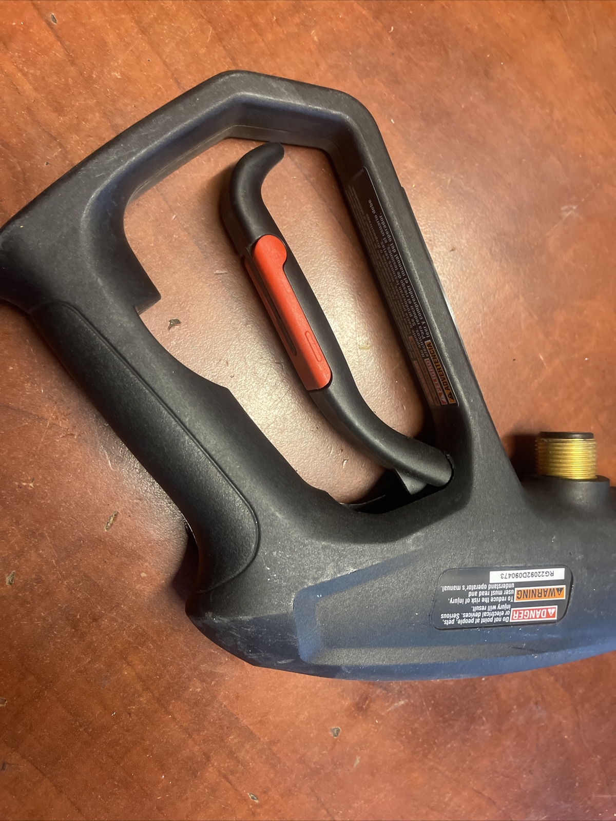 New Genuine Part Trigger Handle Assy For Ryobi RY1419 1900PSI Pressure Washer
