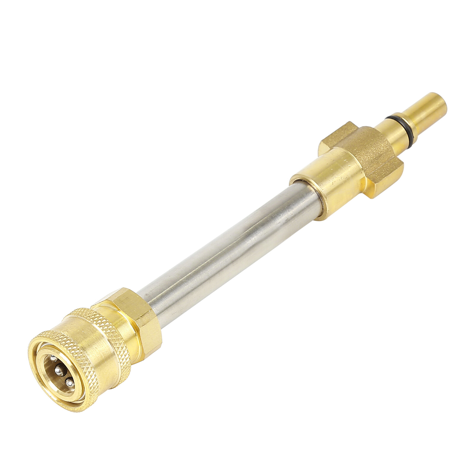 Universal 6.89″ Car Pressure Washer Gun for Lance Adapter Spray Nozzle Pack of 1