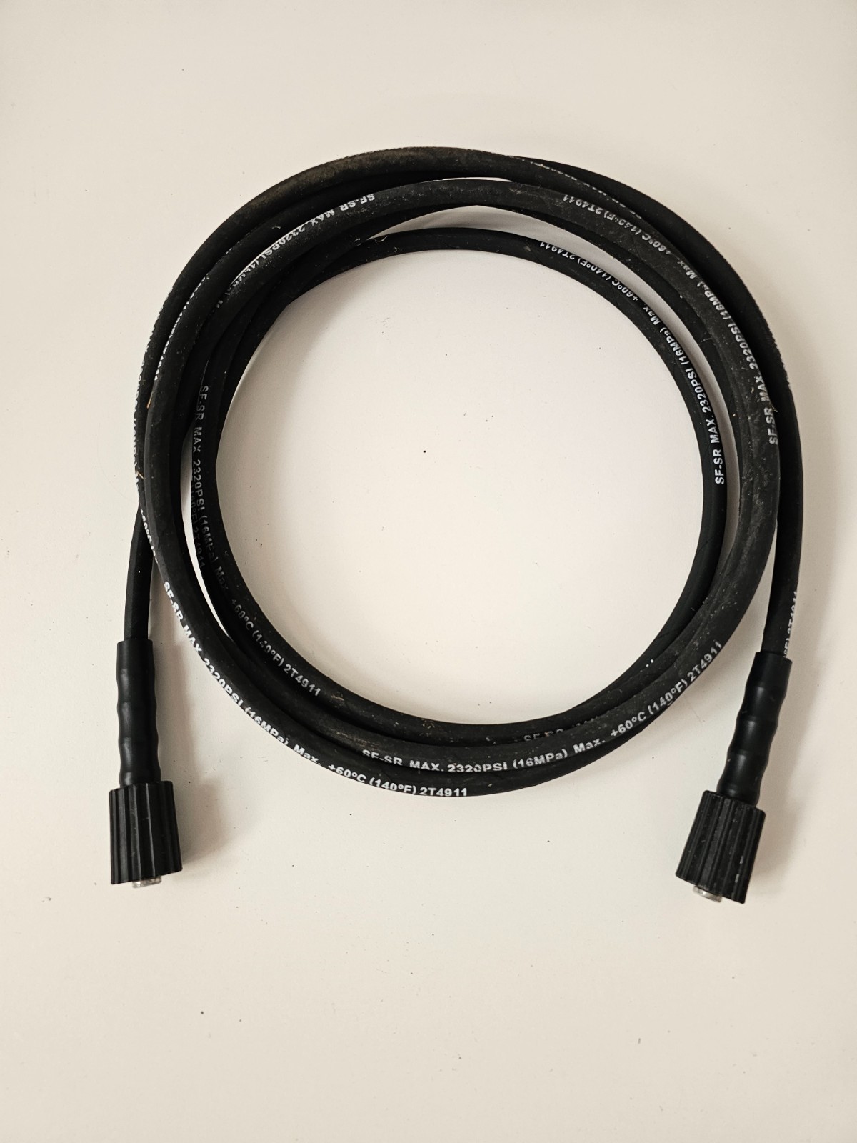 20FT Active 2.0 Pressure Washer Hose OEM 2320 PSI Replacement Hose Electric Wash