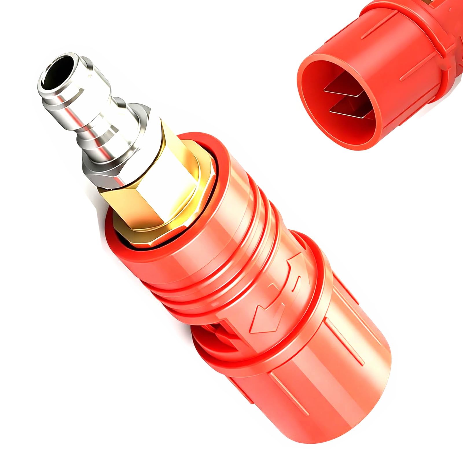 Adjustable Pressure Washer Nozzle Tips, 1/4 Inch Quick Connect