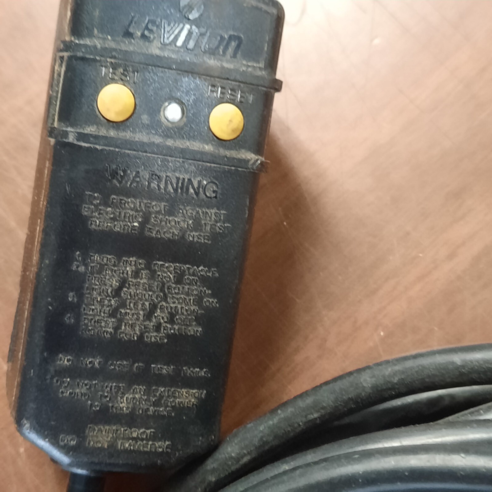 33′ GFCI Cord for POWER WASHER, 16/2 AWG Wire TESTED GOOD, replacement