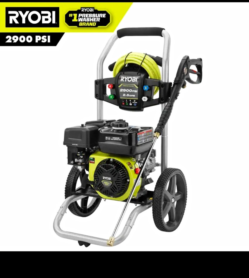 Ryobi RY802925 Pump Assembly 2.5GPM Cold Water Gas Pressure Washer, 2900PSI