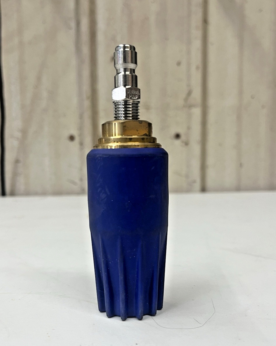 Turbo Nozzle #5.5 Orifice 1/4” Stainless Steel Plug