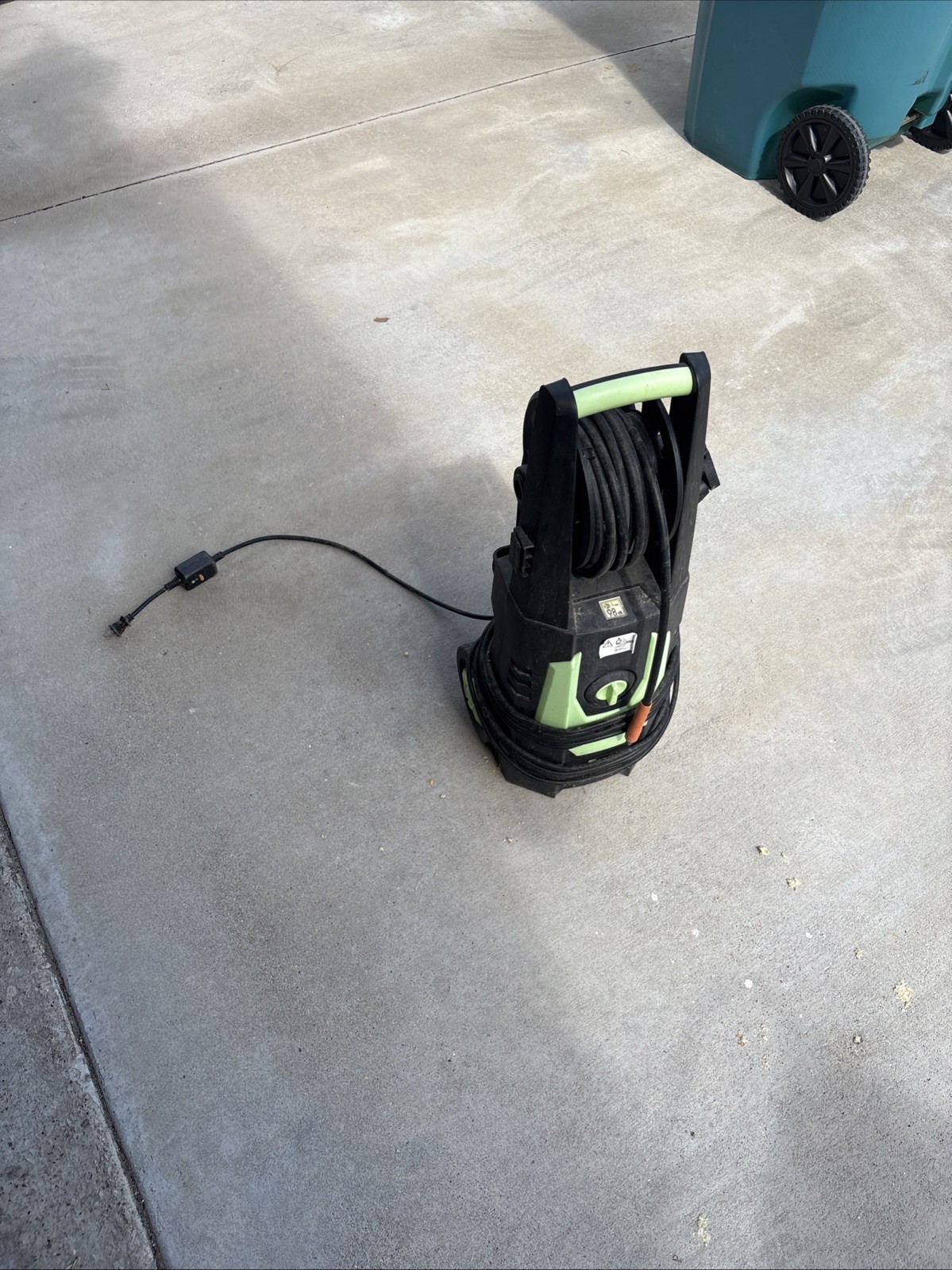 Sun Joe SPX3000 Electric Pressure Washer Portable with Wheels