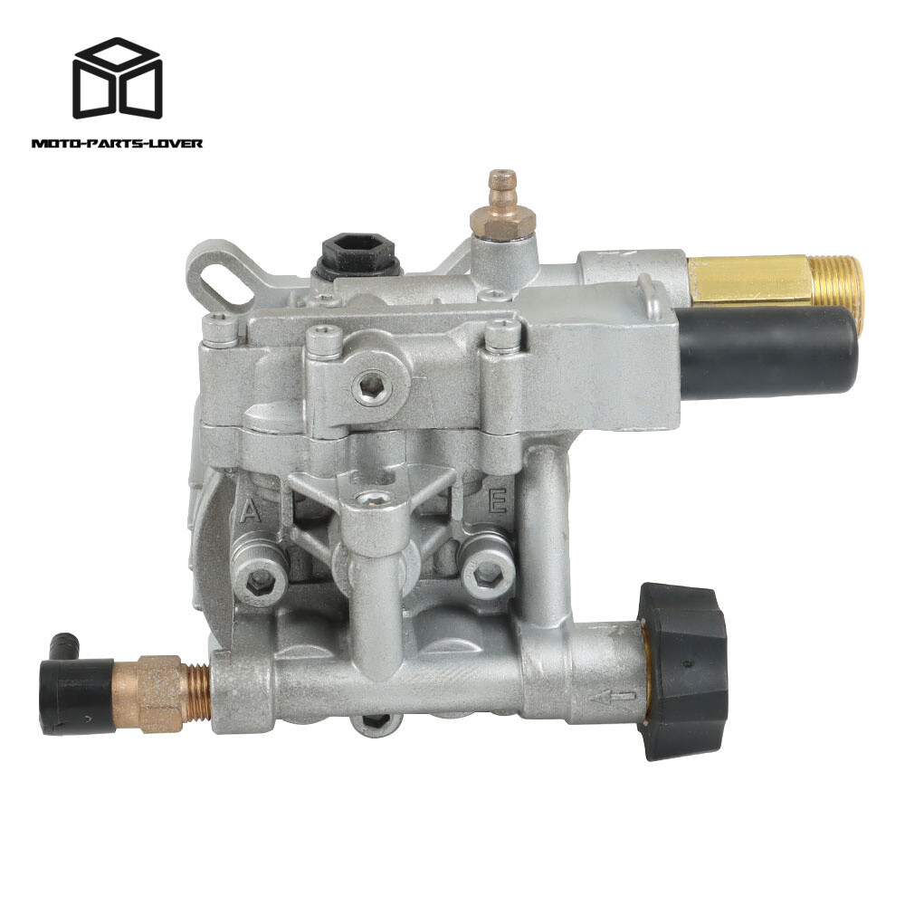 Pressure Washer Pump Horizontal 3/4″ Shaft – MAX 3000 PSI 2.5 GPM Oil Sealed