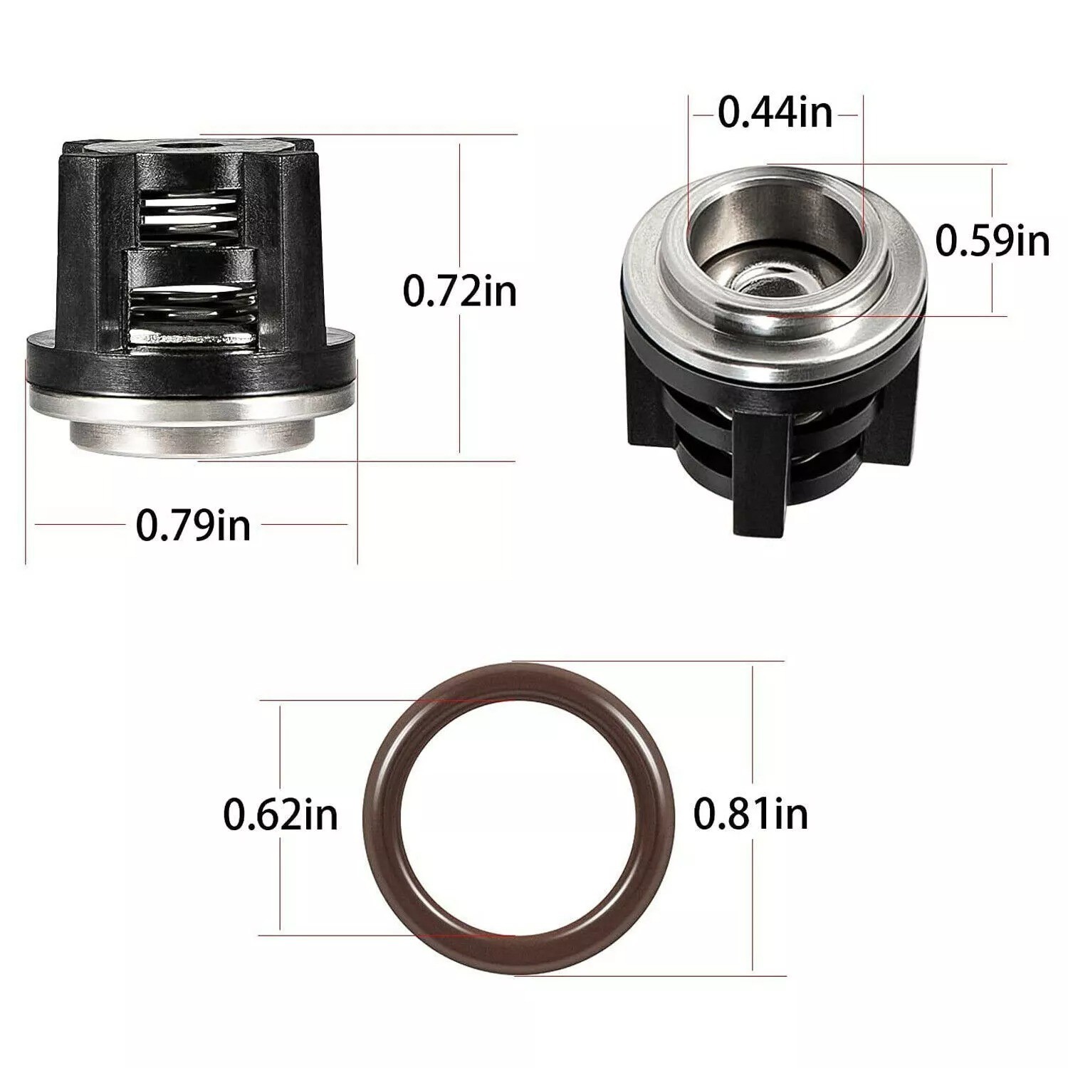 AR1828 Pump Check Valves Kit & AR1857 Pressure Washer Packing Kit for 18mm XR RK