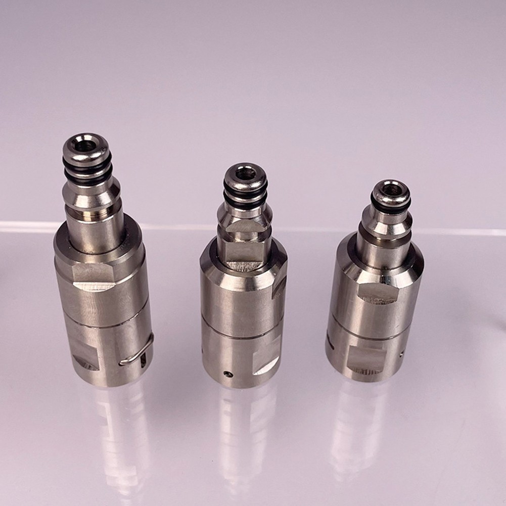 Stainless Steel High Pressure Connectors Designed for Various Applications