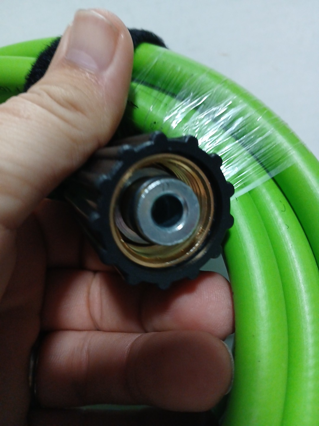 Super Flexible Pressure Washer Hose 25′ 3300 PSI M22-14&15mm