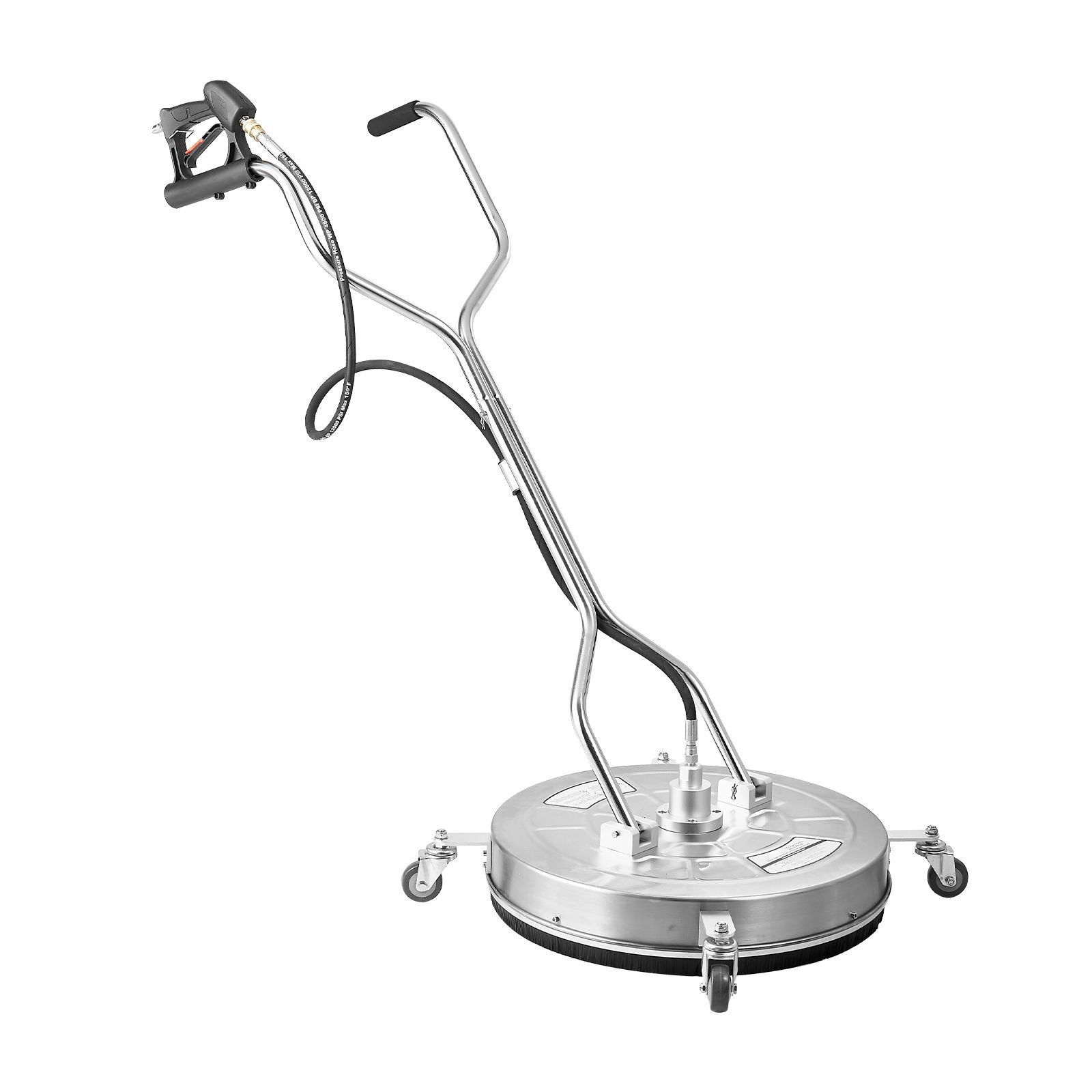 24″ Pressure Washer Surface Cleaner, Stainless Steel Pressure Washer Attachments