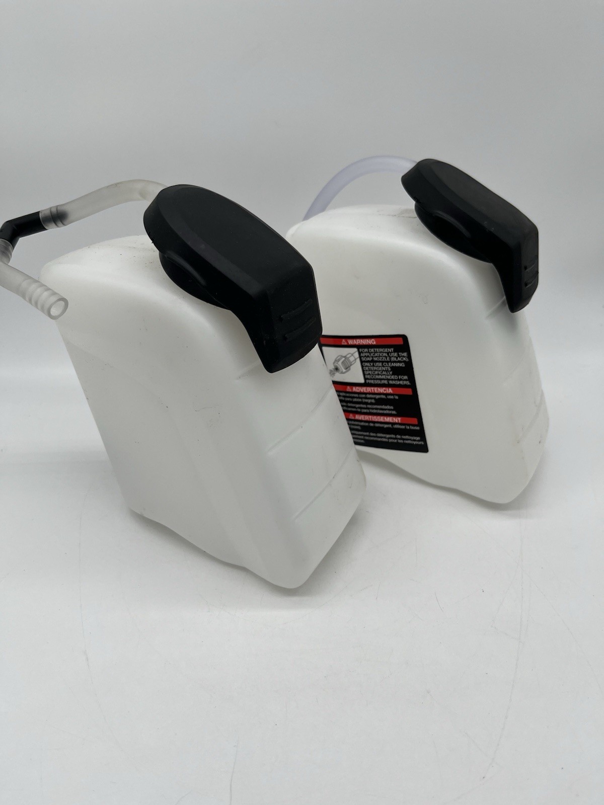 Sun Joe SPX3000 Pressure Washer Detergent Tanks Complete W/ Lids and Lines
