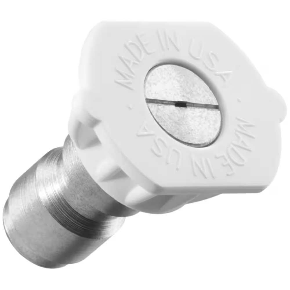 Pressure Washer Nozzle Set Quick Connect 4 Piece 0 15 25 40 Degree Tips 3300 PSI