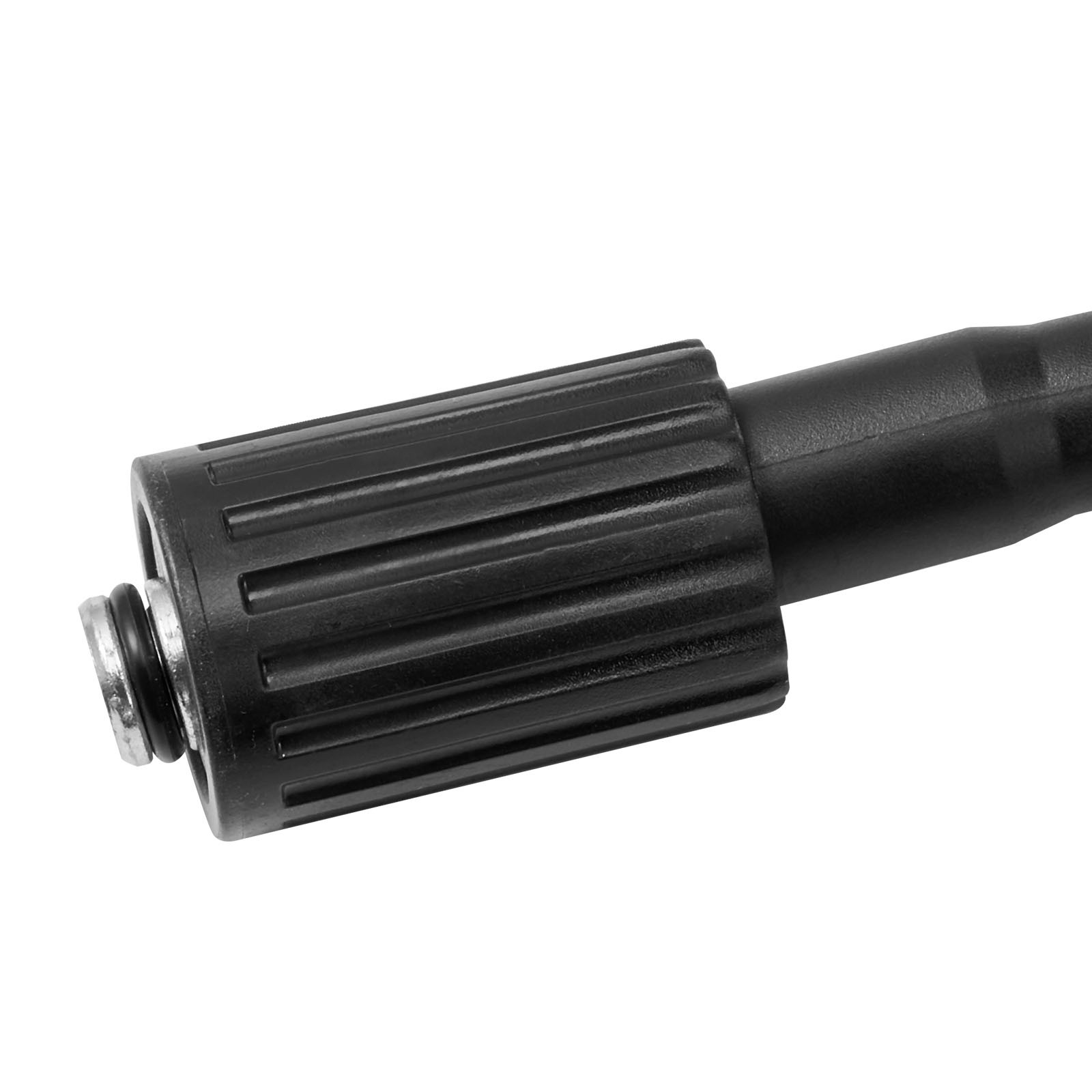 Pressure Washer Hose Reel 60ft 1/4″ 4000PSI Auto Rewind Heavy-Duty Steel