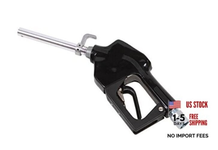 Automatic Fuel Nozzle with Built-In Swivel, UL Listed, 0.75 Inch NPT 16 GPM