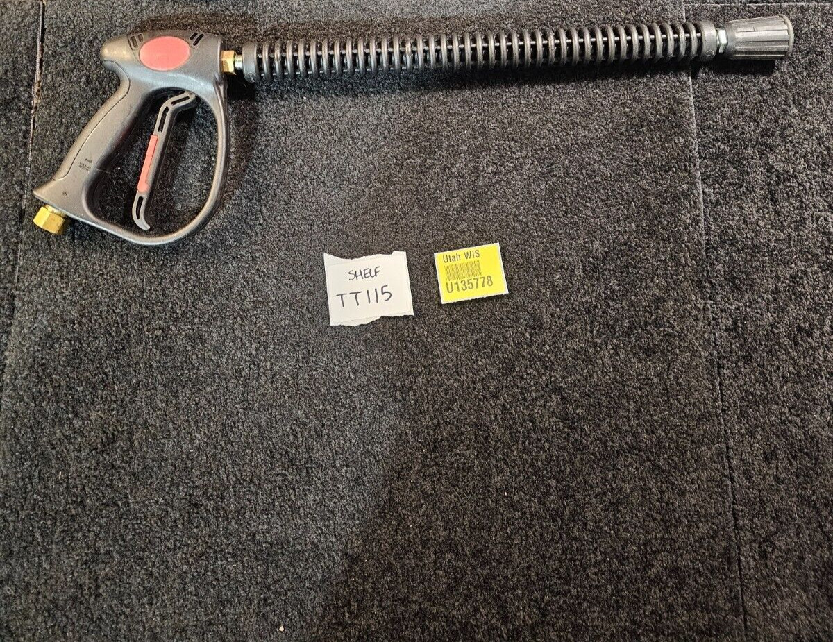 Pressure Gun MV925 4500 PSI Maximum Pressure 8 GPM, 320°F Max Temp