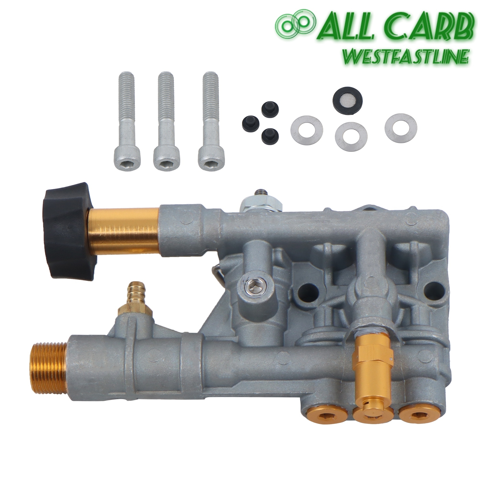 For Simpson Cleaning 7108366 Manifold Kit for 510020 520006 Washer Pump