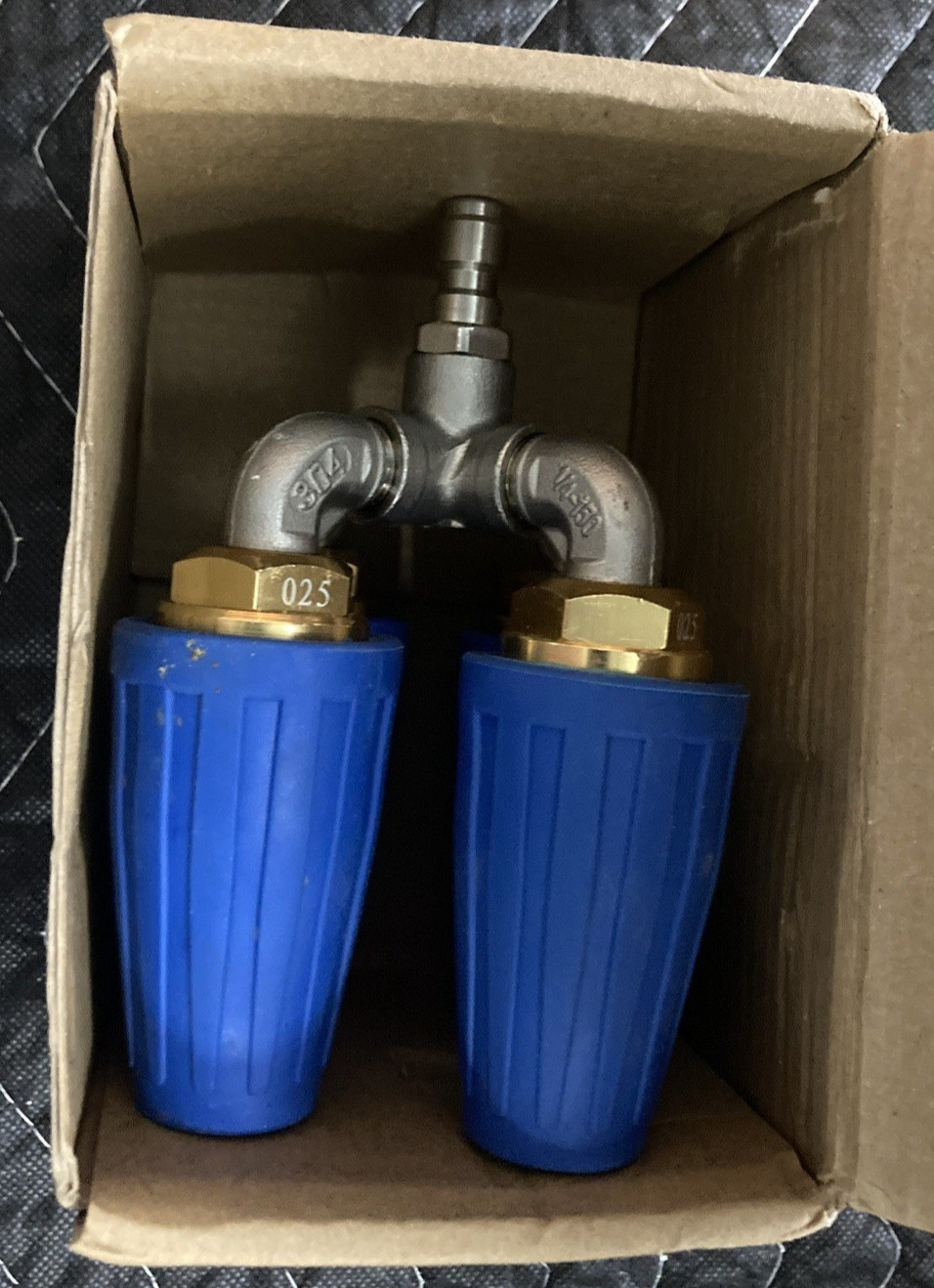 Pressure Washer 2.0 Orifice Quadruple 4 in 1 Turbo Nozzle 4000 PSI