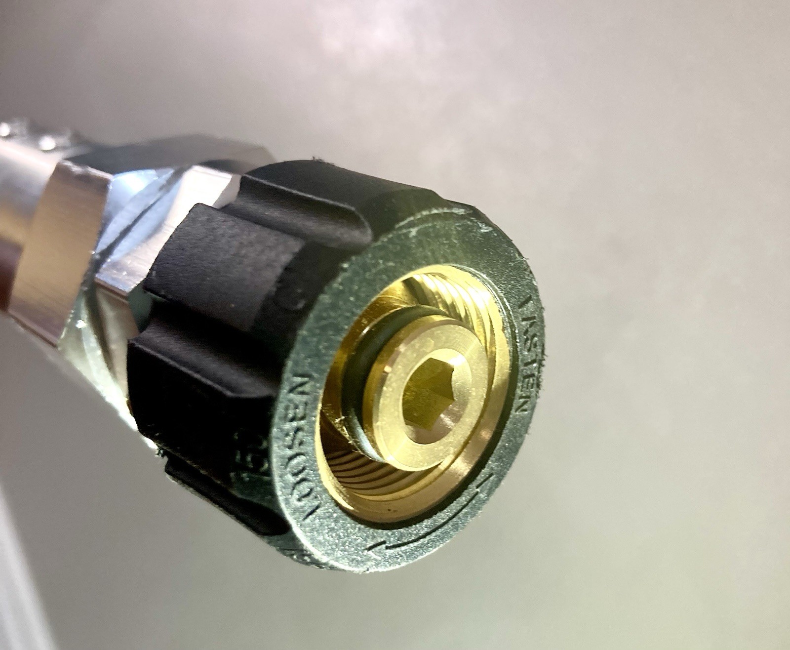 9 Feet (extended) Pressure Washer 2 Extension Wand. Max Pressure 29 MP a-4200pi