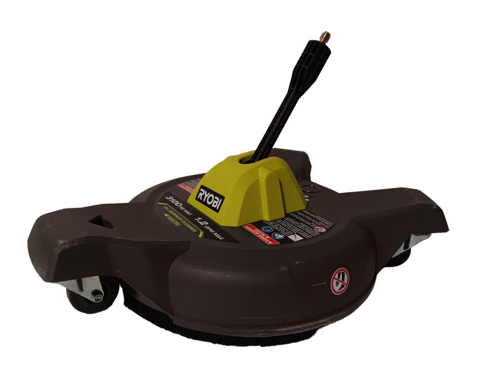 RYOBI RY31SC312 12″ Surface Cleaner (for Electric Pressure Washers)