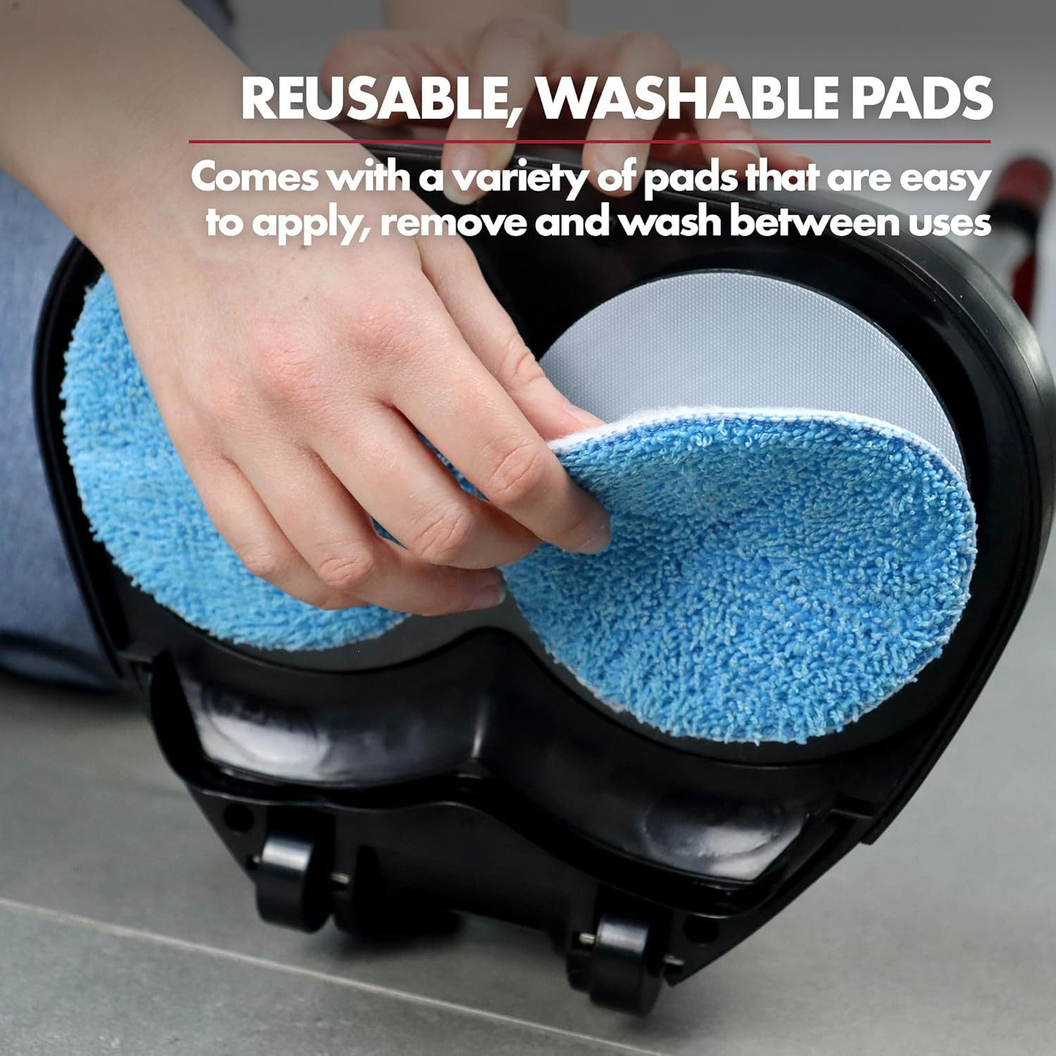 EP170 Complete Cleaner, Washer, Scrubber, Scourer, and Polisher, Interchangeable