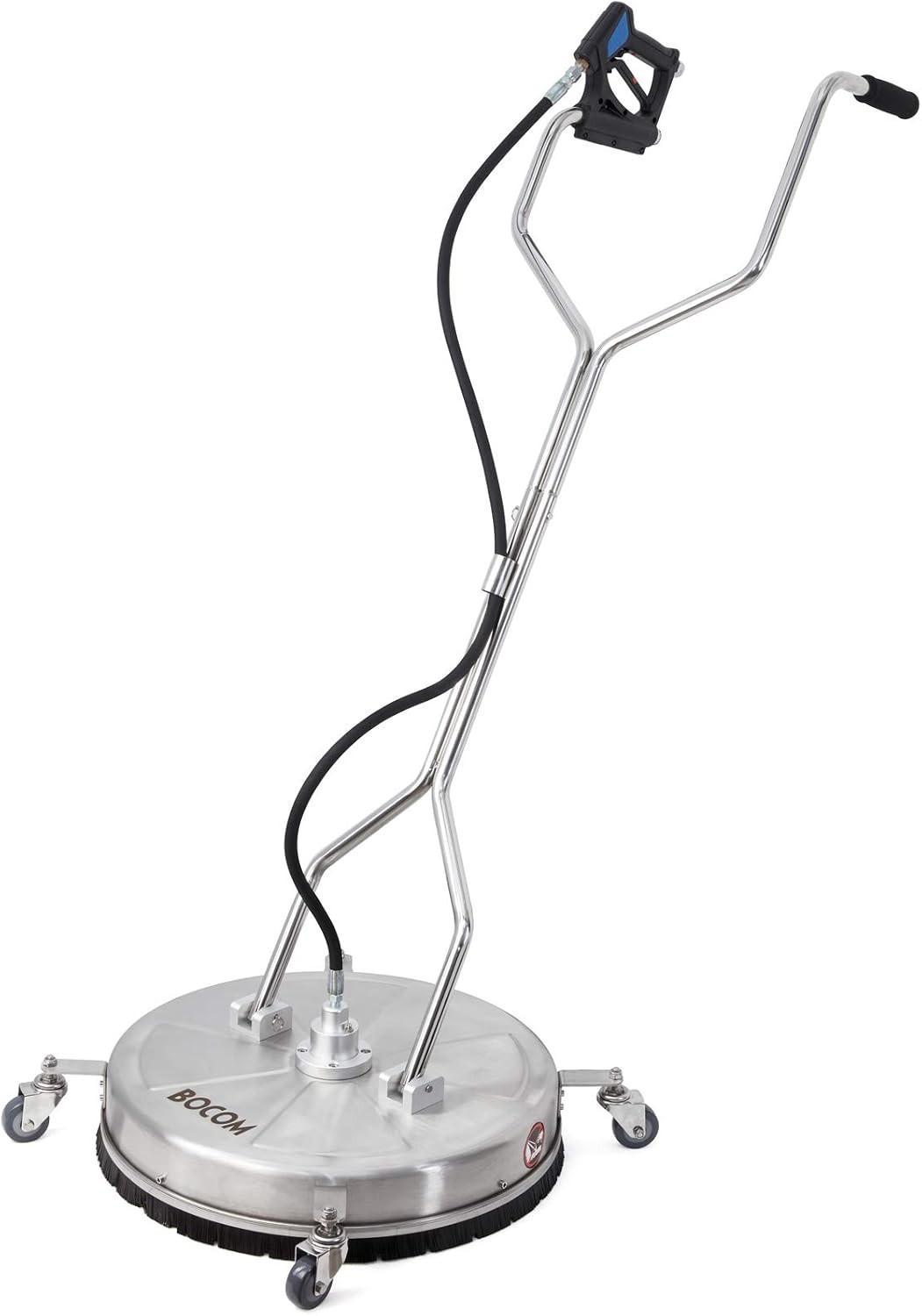24-Inch Stainless Steel Pressure Washer Surface Cleaner – 4000 PSI Dual Handle