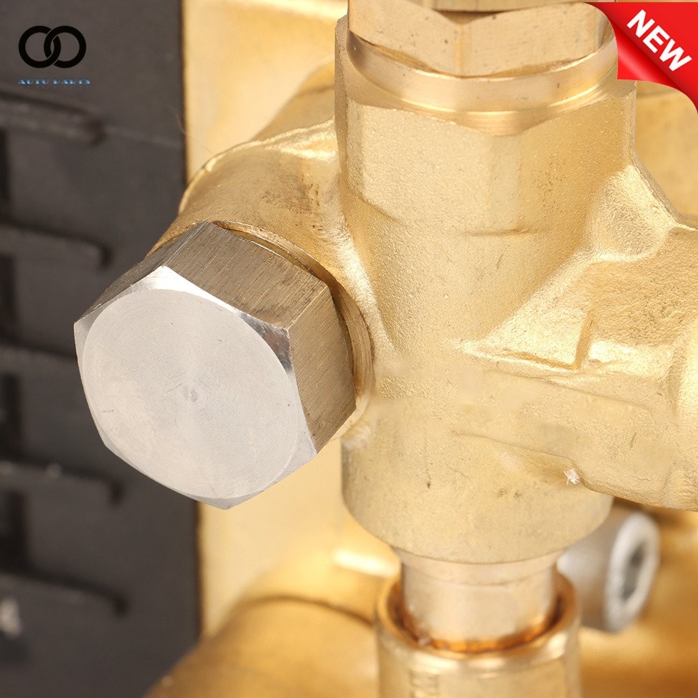 Pressure Washer Pump 3000 psi at 4 gpm, 9 hp at 3400 rpm 1” Shaft