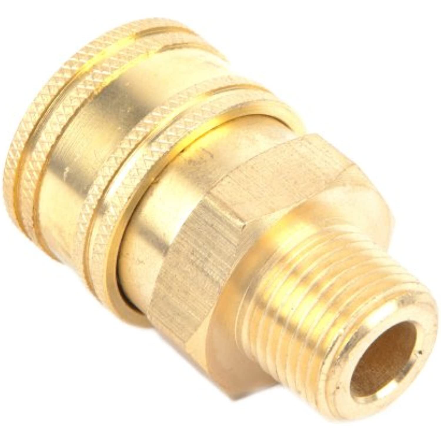 Forney 75128 Pressure Washer Accessories, Quick Coupler Male Socket, 3/8-Inch