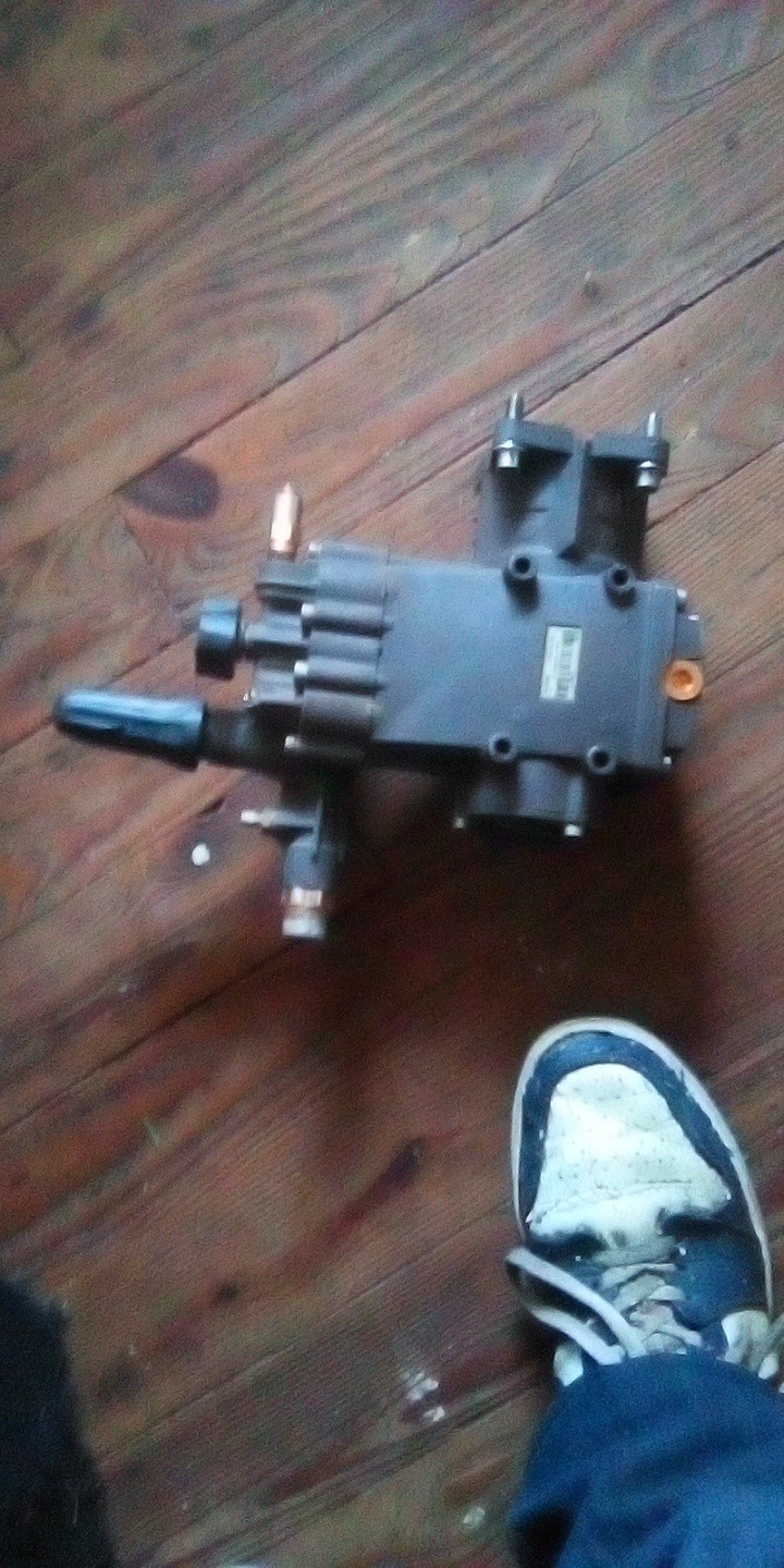 Genuine Water Pump Assembly For Ryobi RY141900 1.2 GPM Electric Pressure Washer