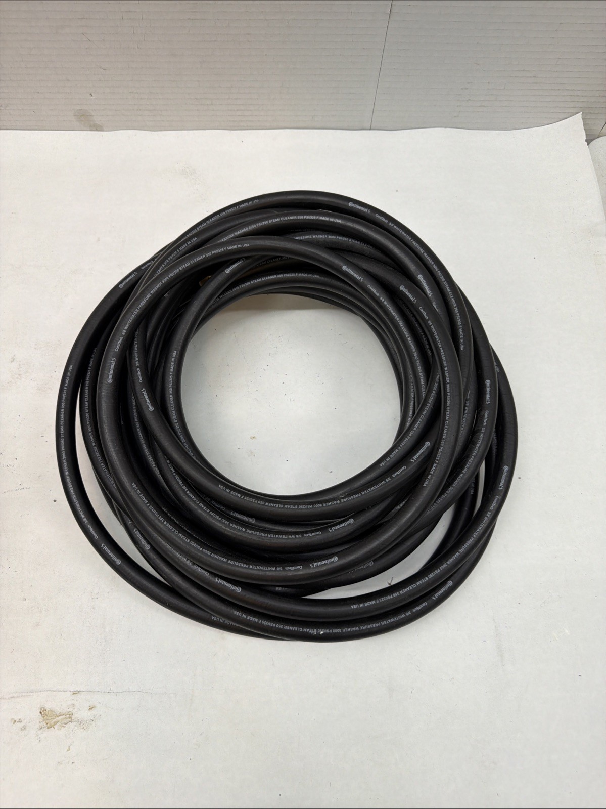 Continental Whitewater Combo Hose, 3/8″ x 25′, 3000 PSI