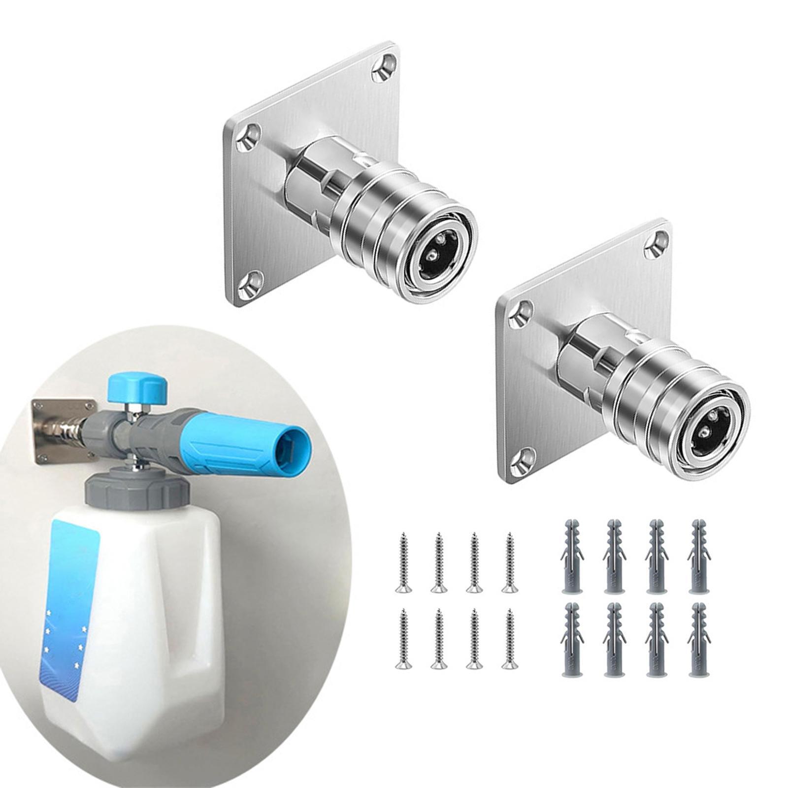 Cleaning Machine Stand, Pressure Washer, Foam Holder, Easy Installation Bathroom