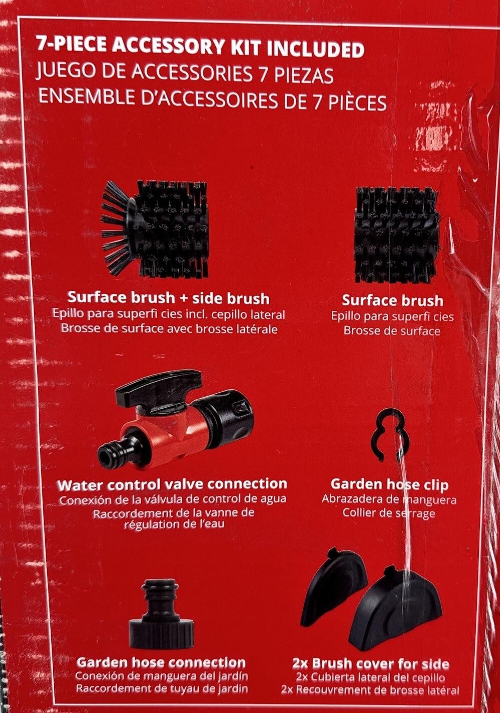 Einhell 18V Cordless Surface Cleaner PicoBella patio multi-surface 18 volt 8.5″