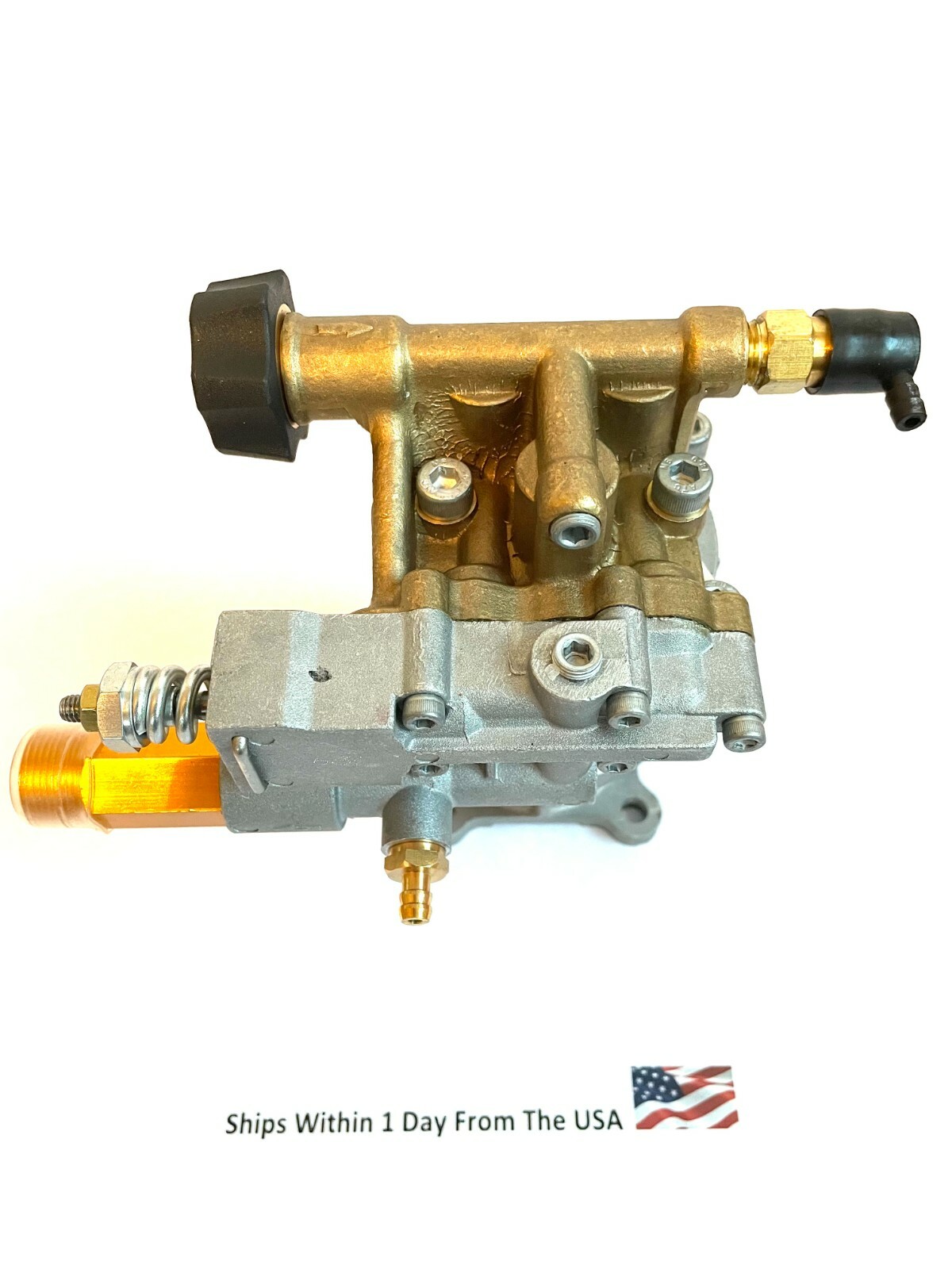 Fits Dewalt DXPW3025 3000 PSI Pressure Washer Pump 3/4 Shaft New Free Key