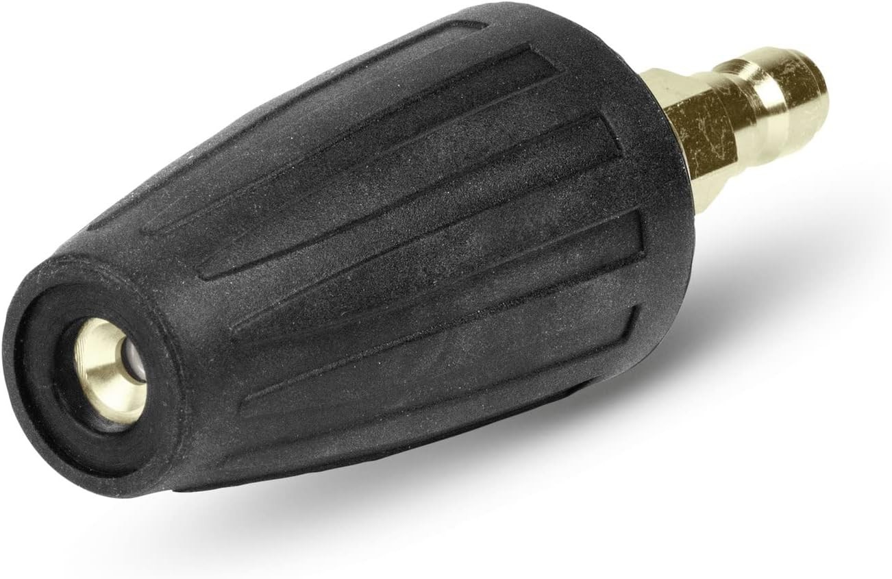 Kärcher Turbo Spray Nozzle for Pressure Washers up to 4000 PSI – Quick-Connect F