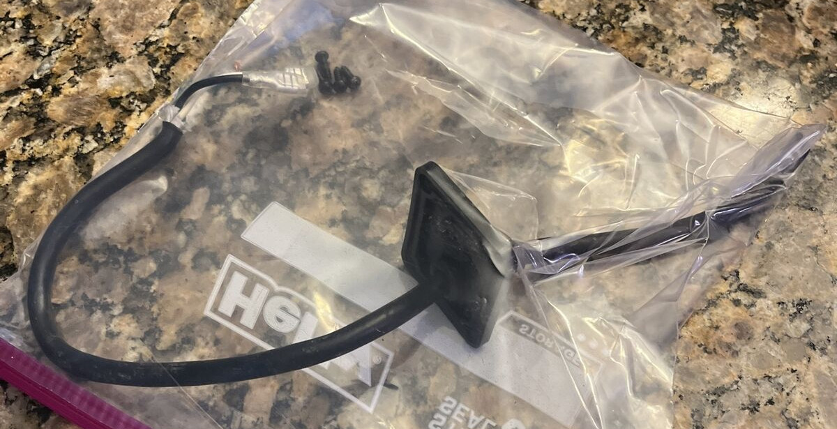 OEM Parts. Connecting Wire For RY141900 Corded 2000psi Pressure Washer #3863