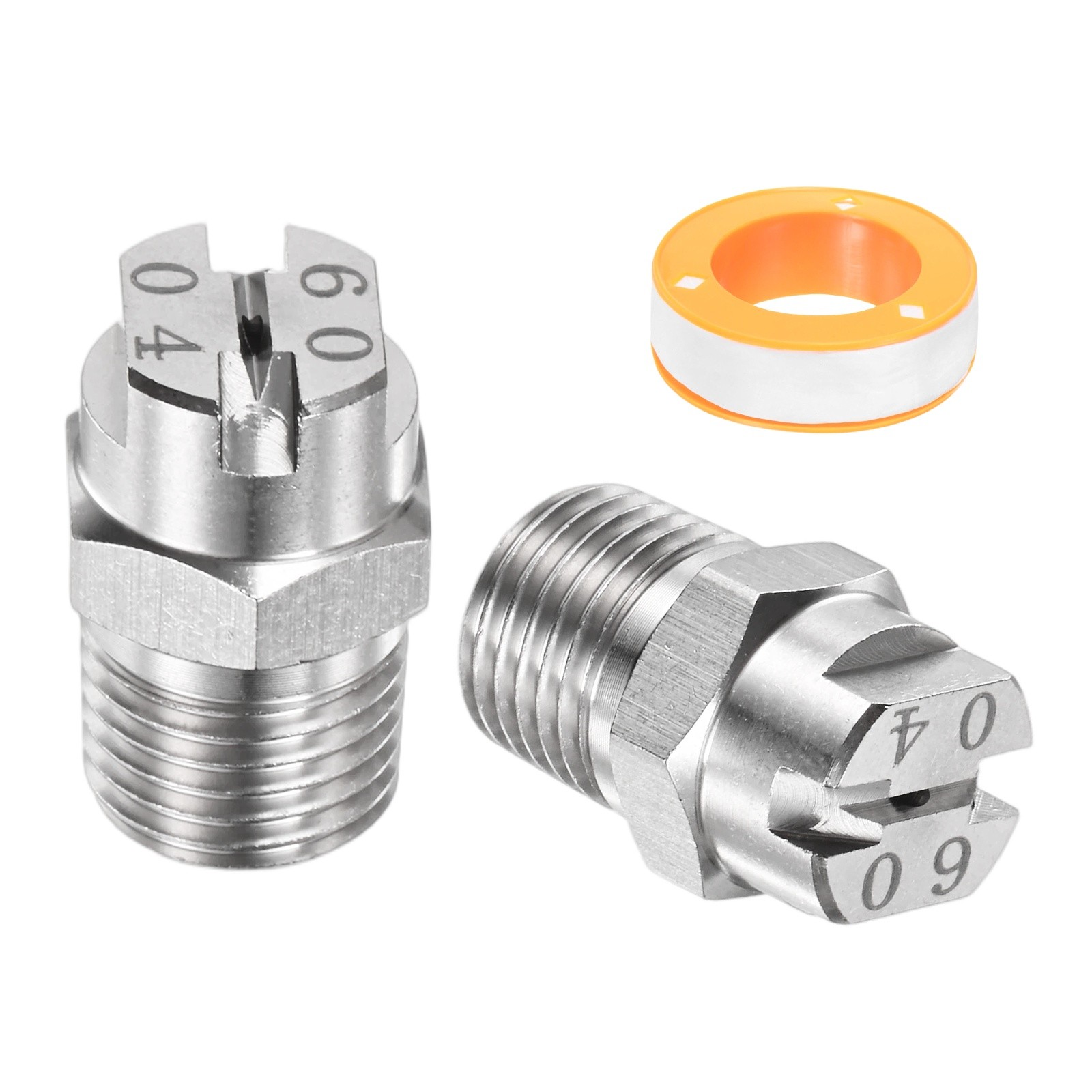 1/4″BSP 60° Flat Fan Spray Tip [3PCS] – Pressure Washer Nozzles [1.3MM]