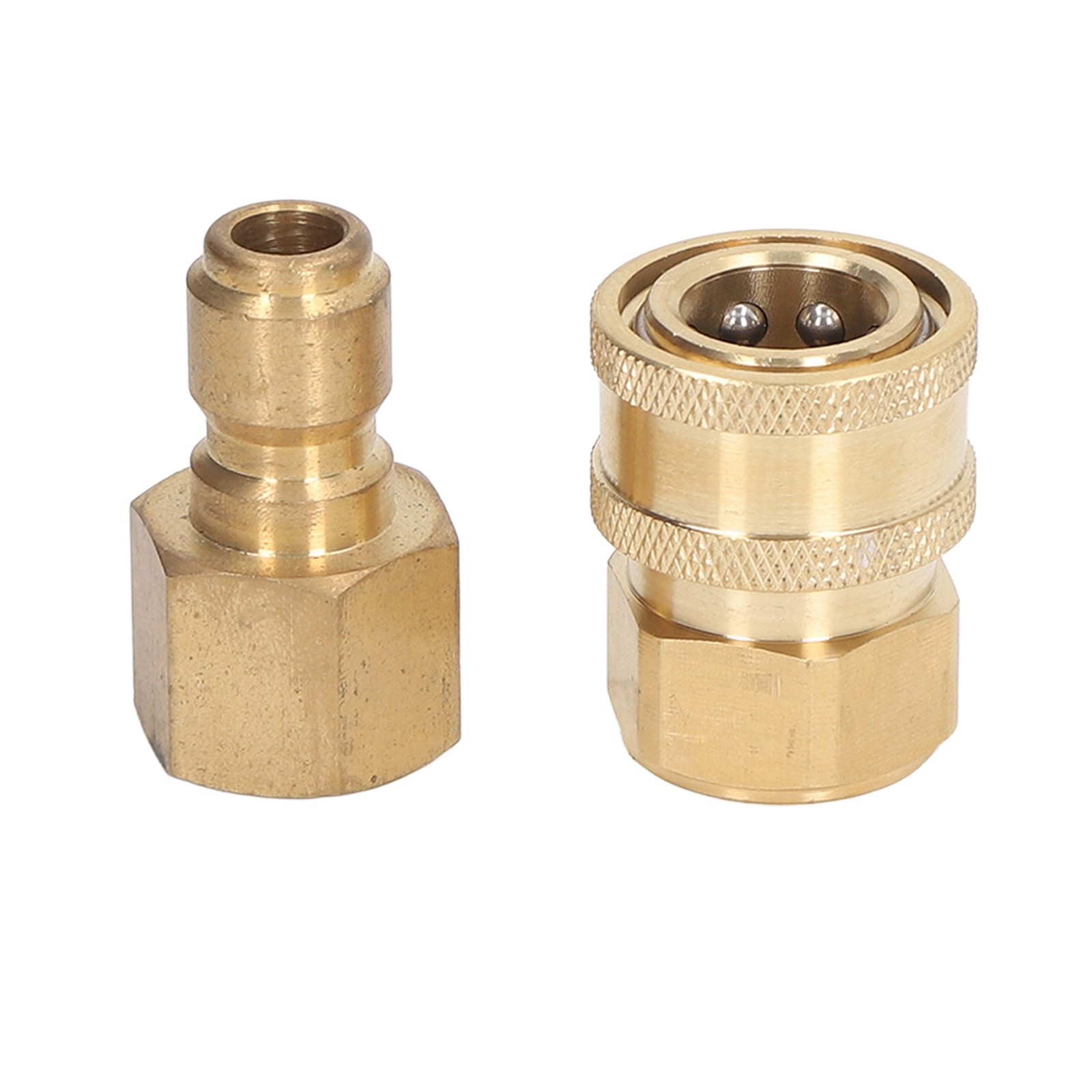 M18x1.5mm Female 5000PSI High Pressure Washer Fittings Washing Machine Pipe