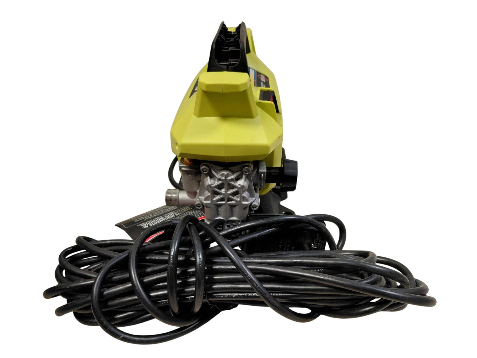 RYOBI 1800 PSI 1.2 GPM Cold Water Electric Pressure Washer – RY141803 MOTOR ONLY