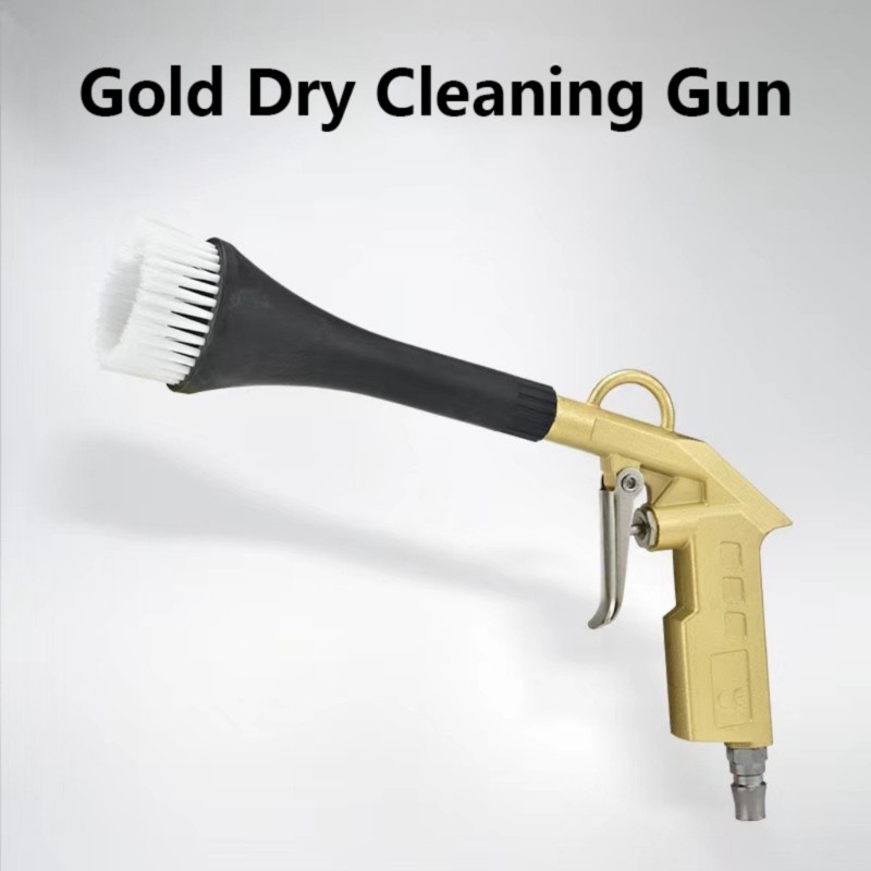 Principle Auto Detailing Dusting Brush & Air Guns with Nozzle for Interior Care