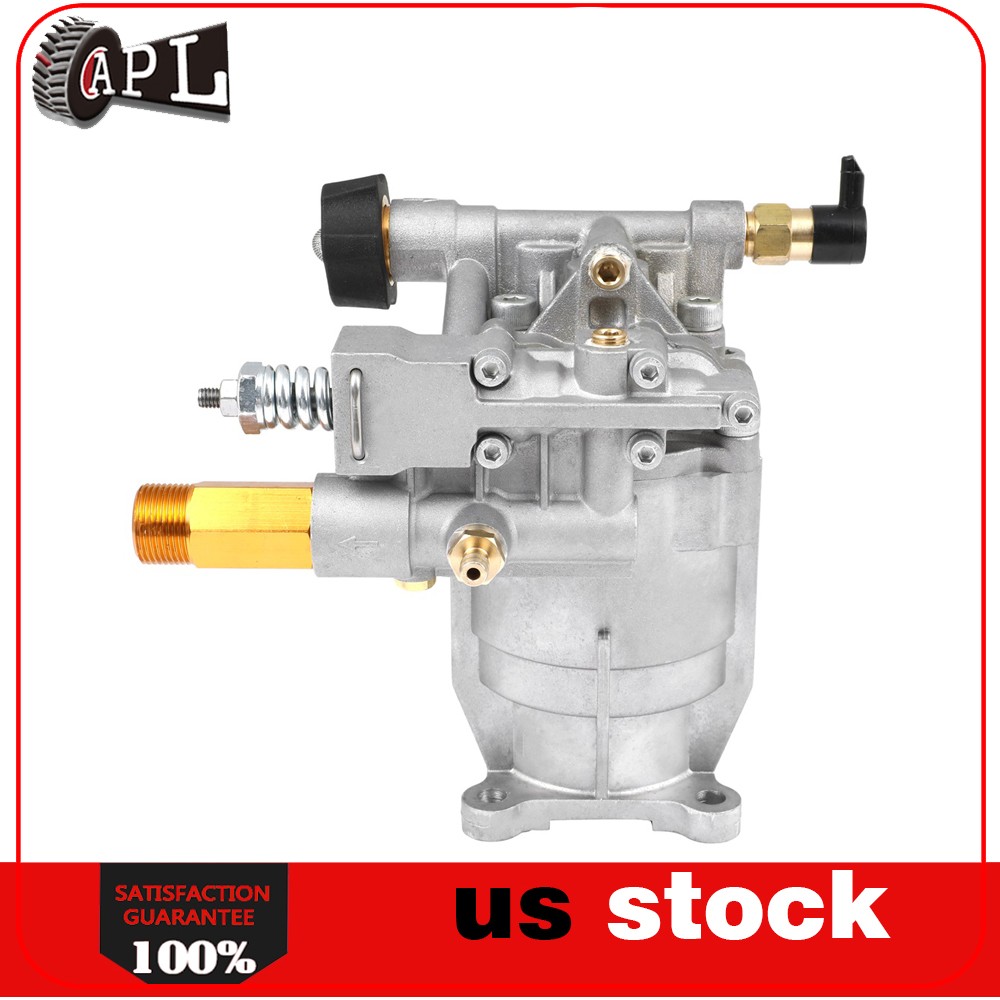 9lpm/2.4gpm 3/4″ Engine Pressure Washer Pump 2200psi-3000psi 5.5hp/6.5hp/7hp New
